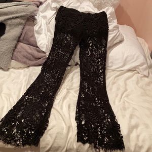 Summer flare beach / go out pants